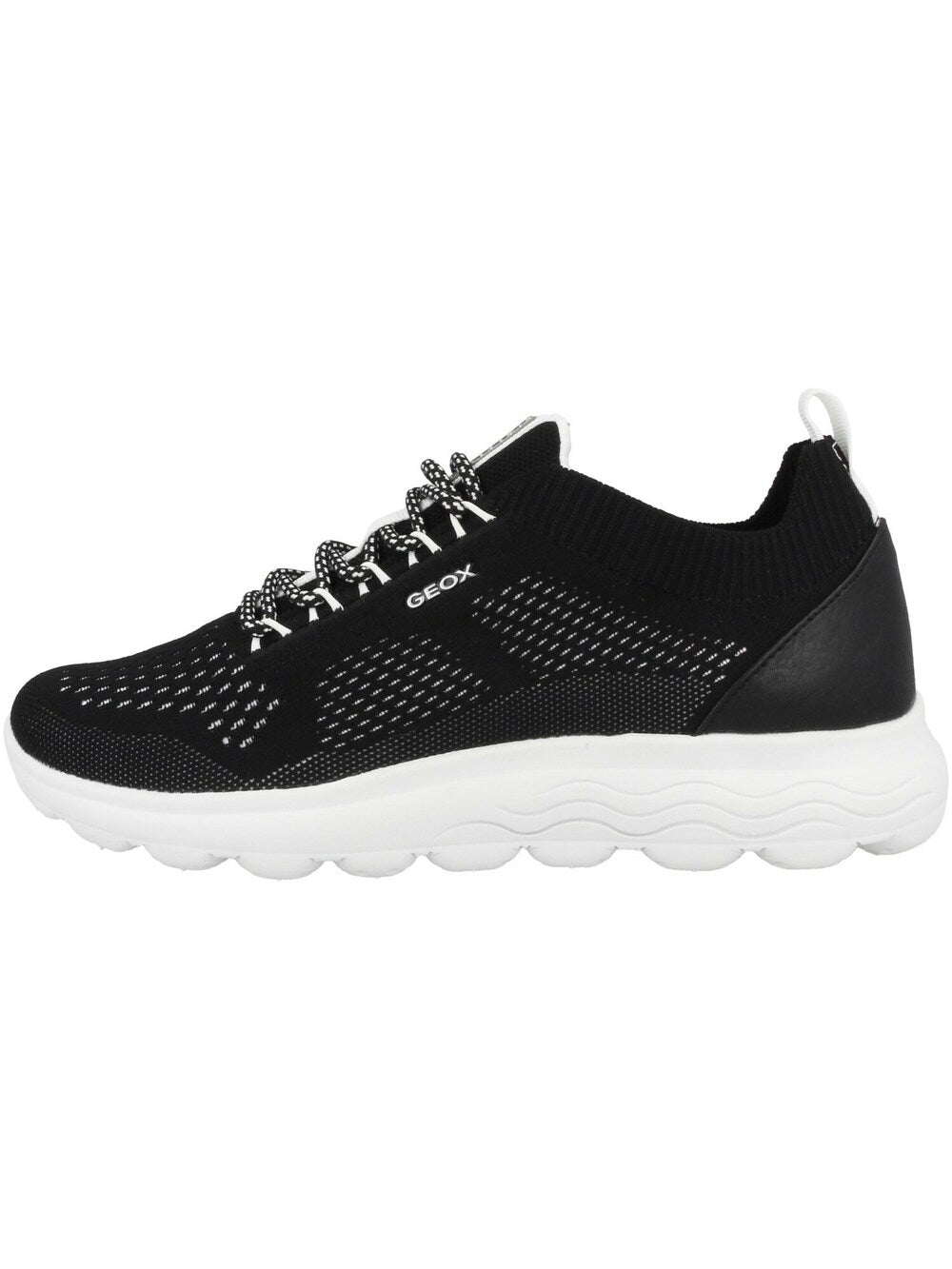 Sneakers Geox D Spherica A, black