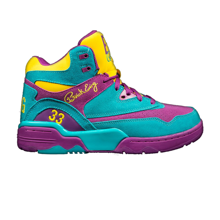 Ewing Guard 'Sparkle Grape' sneakers, purple