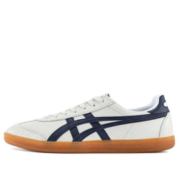 حذاء رياضي Onitsuka Tiger Tokuten Shoes 'White Navy Gum' باللون الأبيض