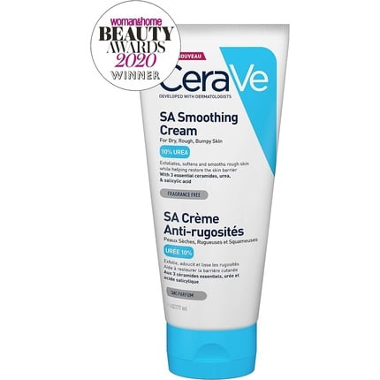 Sa Smoothing cream for rough and uneven skin with salicylic acid and 3 essential ceramides 177ml , Cerave