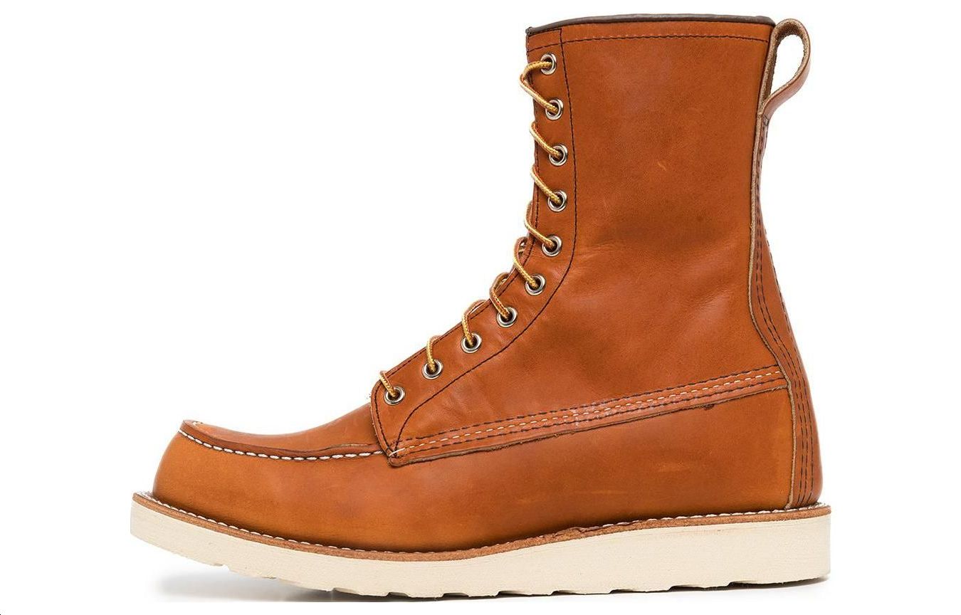 Red Wing Shoes Lace Up Ankle Boots