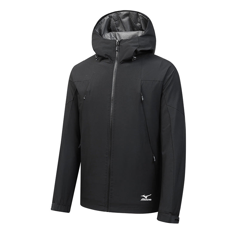 Windbreaker men's Mizuno, black