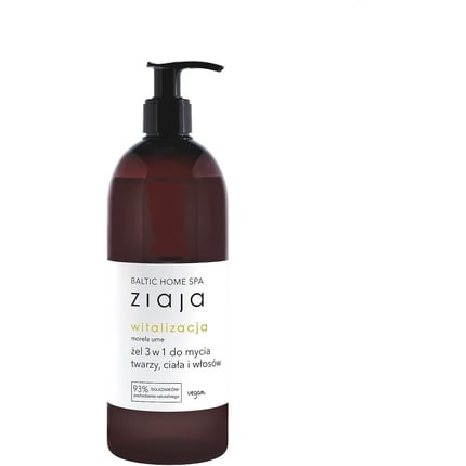 Cleansing gel Baltic Home Spa Fit Line 2, Ziaja