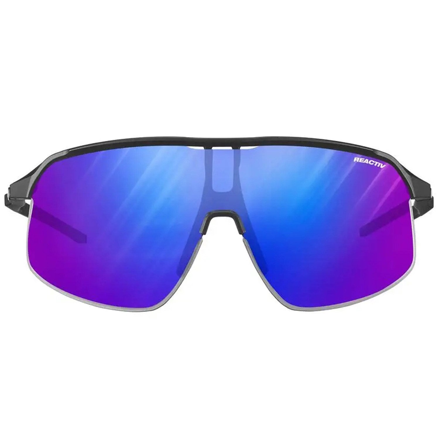 نظارات شمسية Julbo Density، أسود/أسود REACTIV 1-3 تباين عالي