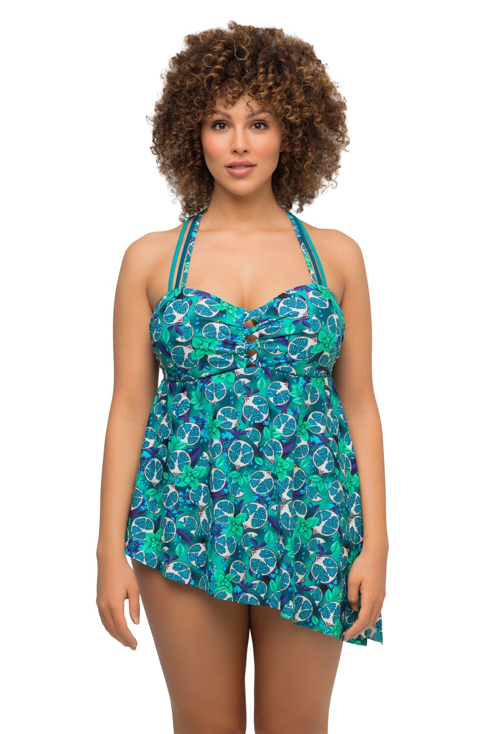 Swimsuit Ulla Popken, petrol