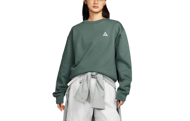 ACG THERMA-FIT Unisex Sweatshirt Green Nike, Green