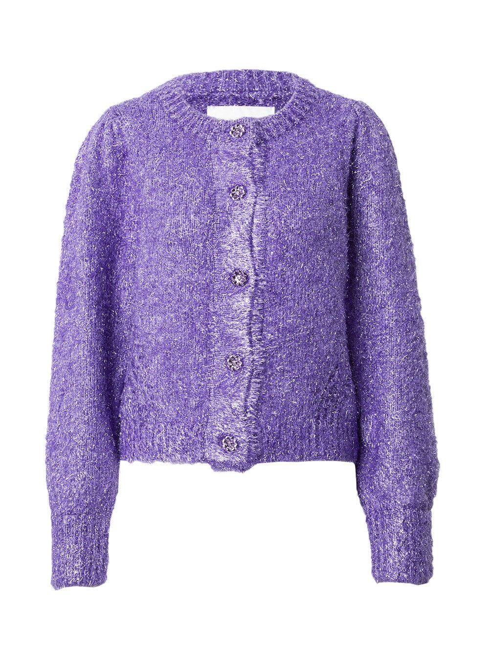 Fabienne Chapot Kitty knitted cardigan, purple