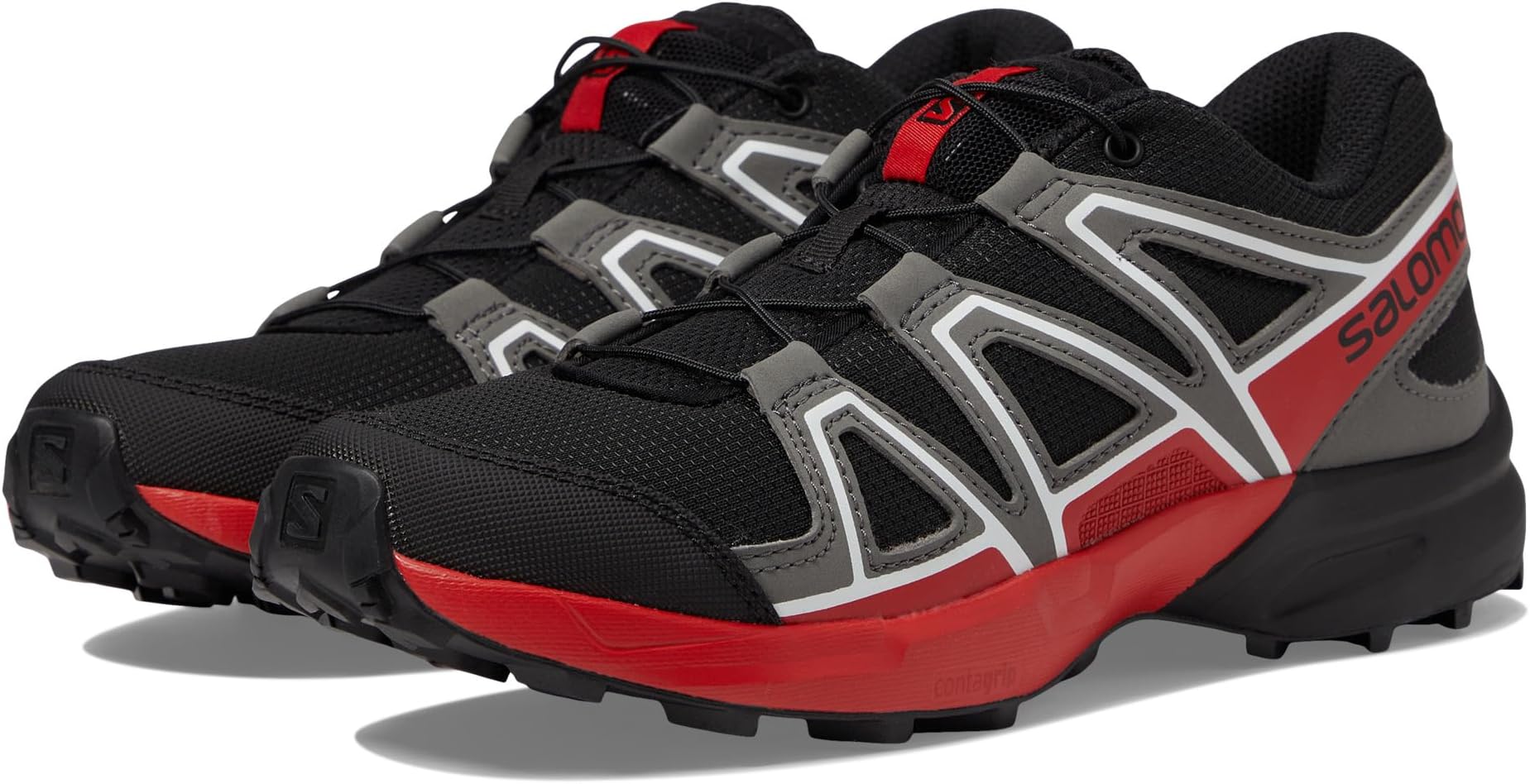 Speedcross Salomon Black/Quiet Shade/High-Risk Red