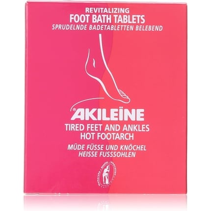 Akileine Revitalizing foot bath, 6 tablets Akileine