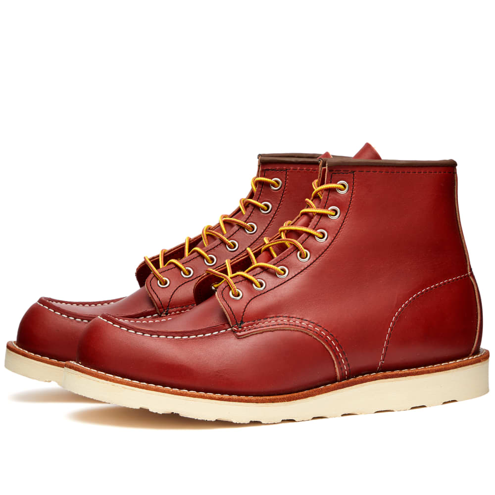 حذاء Red Wing Irish Setter ذو مقدمة ناعمة مقاس 6 بوصات