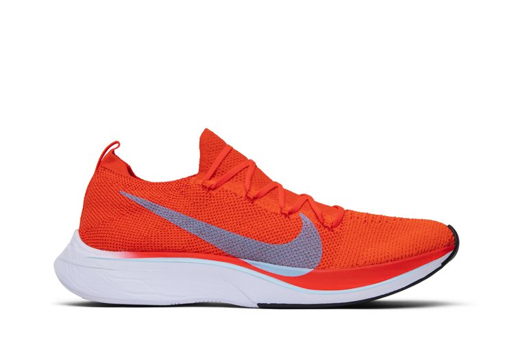 Nike Zoom Vaporfly 4% Flyknit 'Bright Crimson' Orange