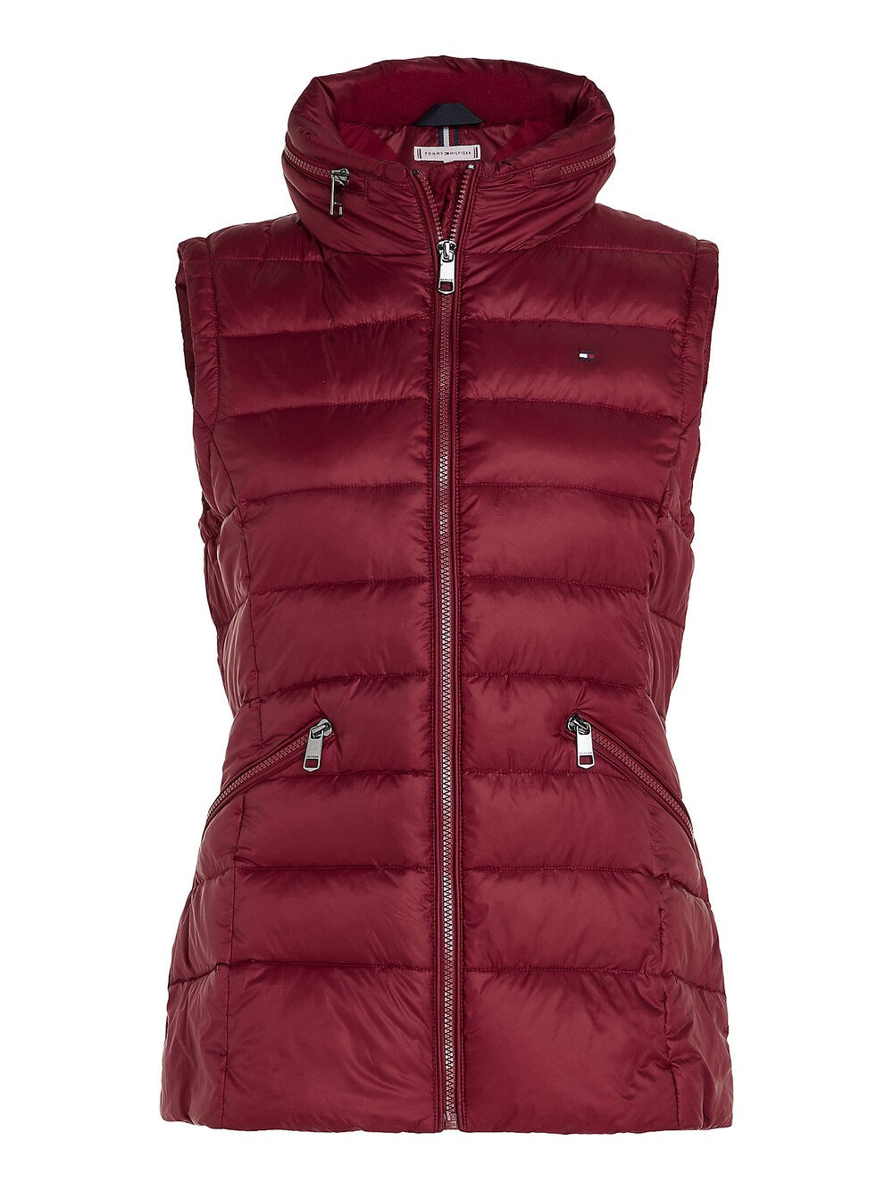 TOMMY HILFIGER vest, red wine