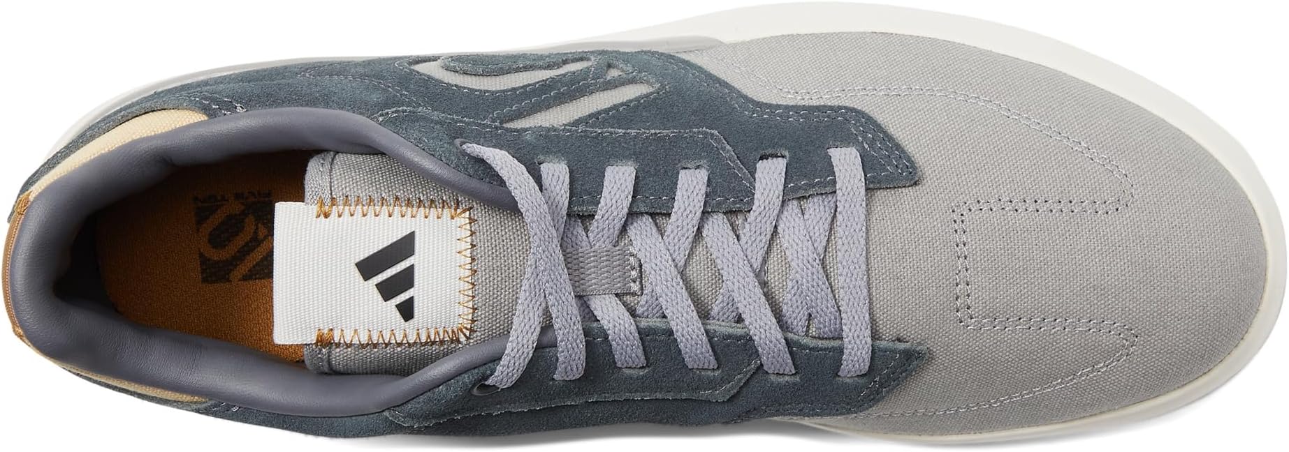 Sleuth Five Ten Sneakers in Gray Five/Grey Three/Bronze Strata