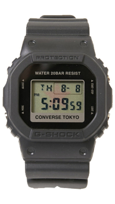 CASIO G-Shock Square 'Black' watch, black