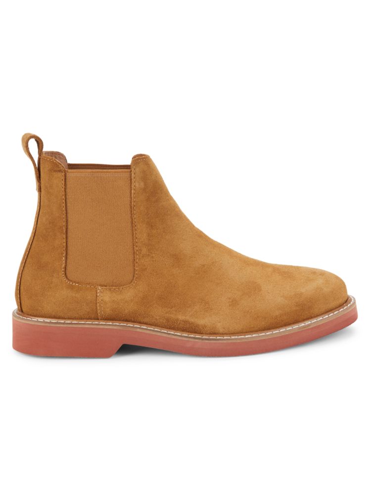 Suede Chelsea boots G. Bass, color Tan