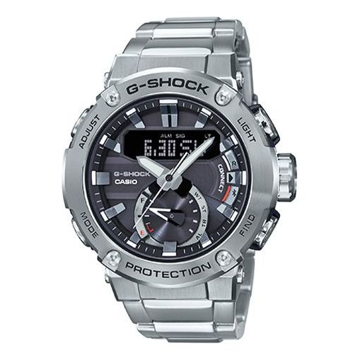 CASIO G-Shock G-Steel 'Silver' watch, black