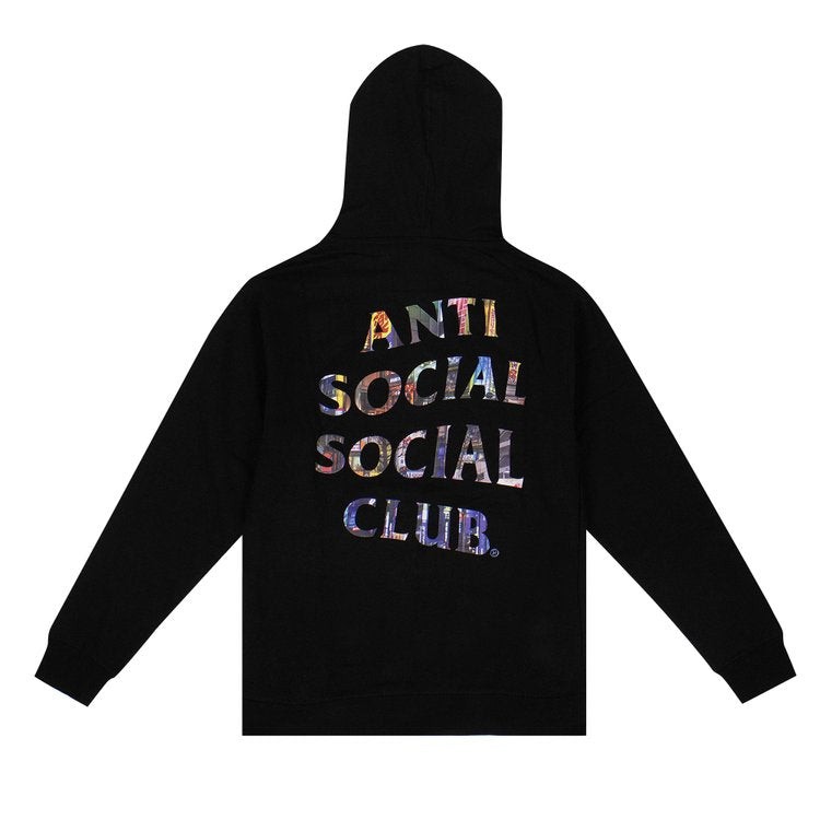 Anti Social Social Club Yakisoba 'Black' Hoodie, black