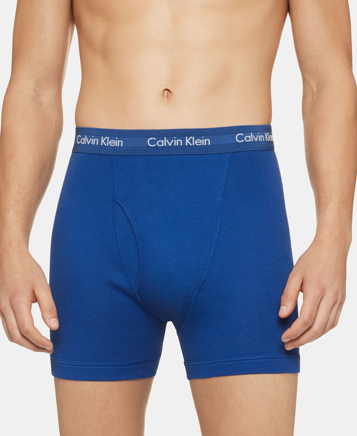 Men's Classic Cotton Boxer Briefs 5 Pieces Calvin Klein Underwear