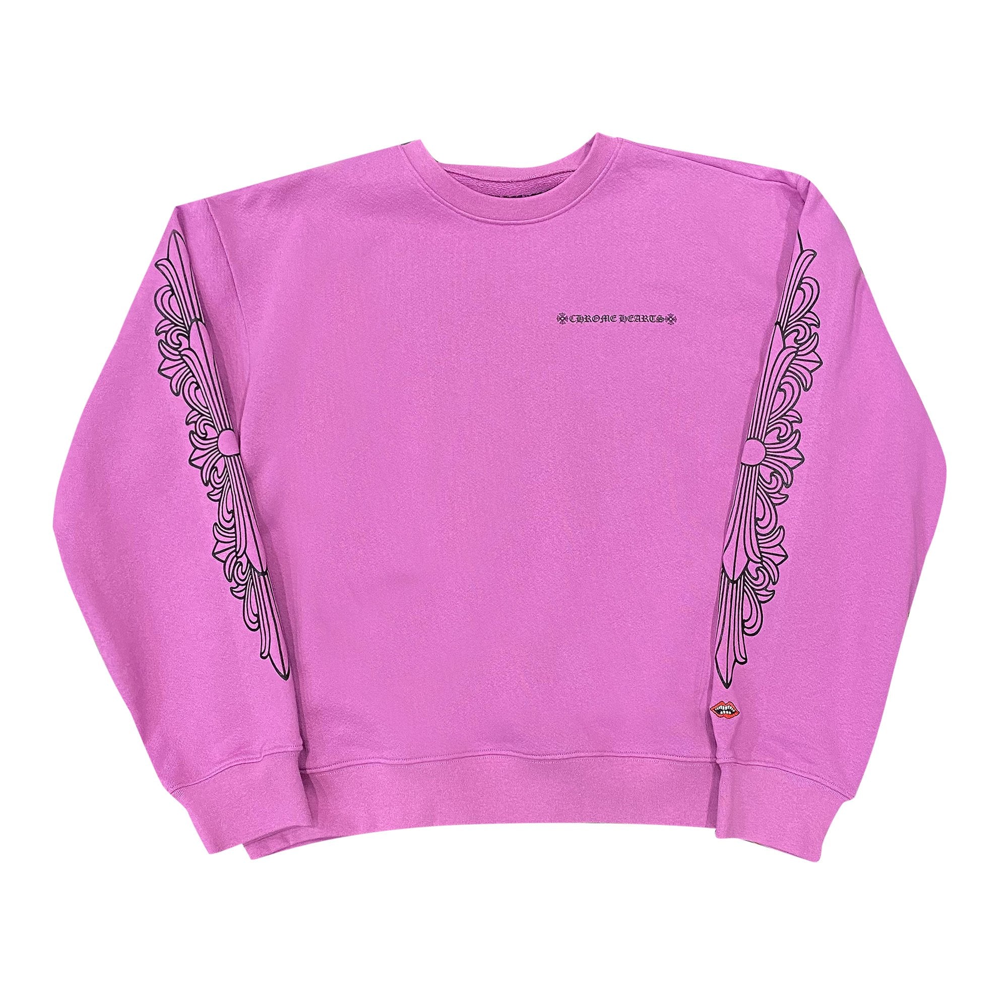 Chrome Hearts x Matty Boy Crew Neck Purple