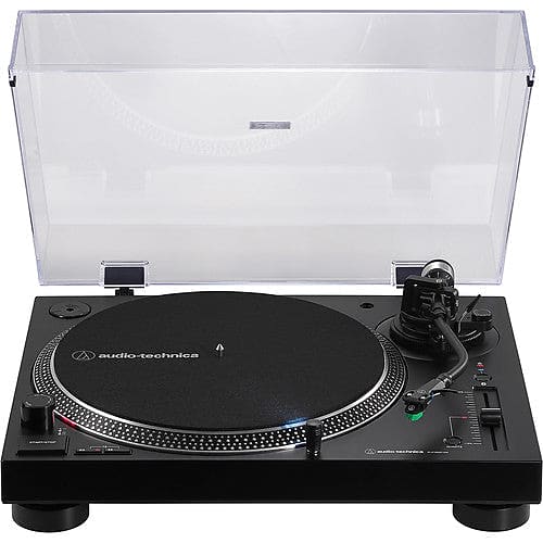 مشغل Audio-Technica AT-LP120XBT-USB-BK