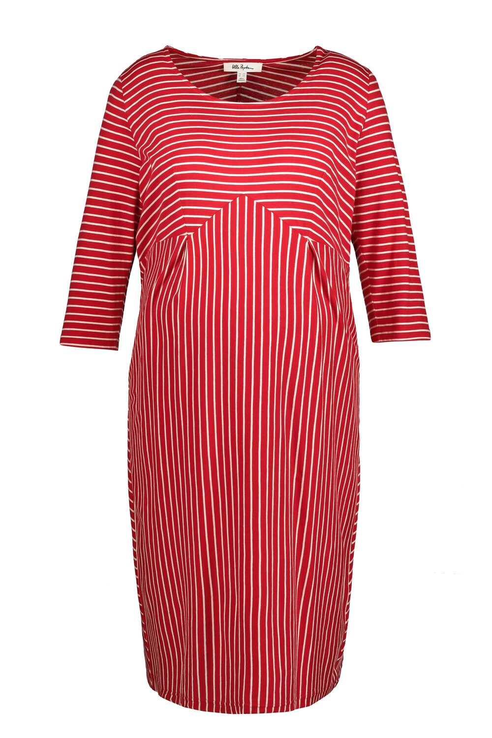 Ulla Popken dress, red