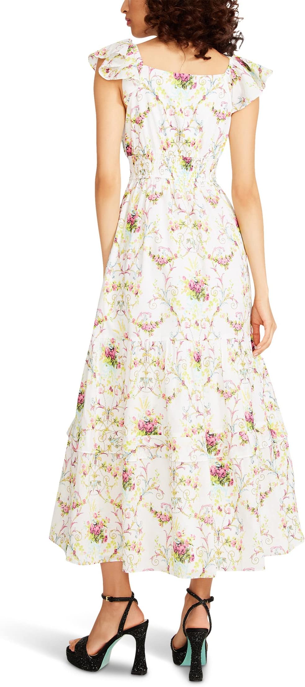 Betsey Johnson Kiki Maxi Dress in Sonic White