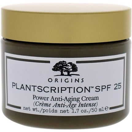 كريم مكافحة الشيخوخة Plantscription Power Spf25، Origins