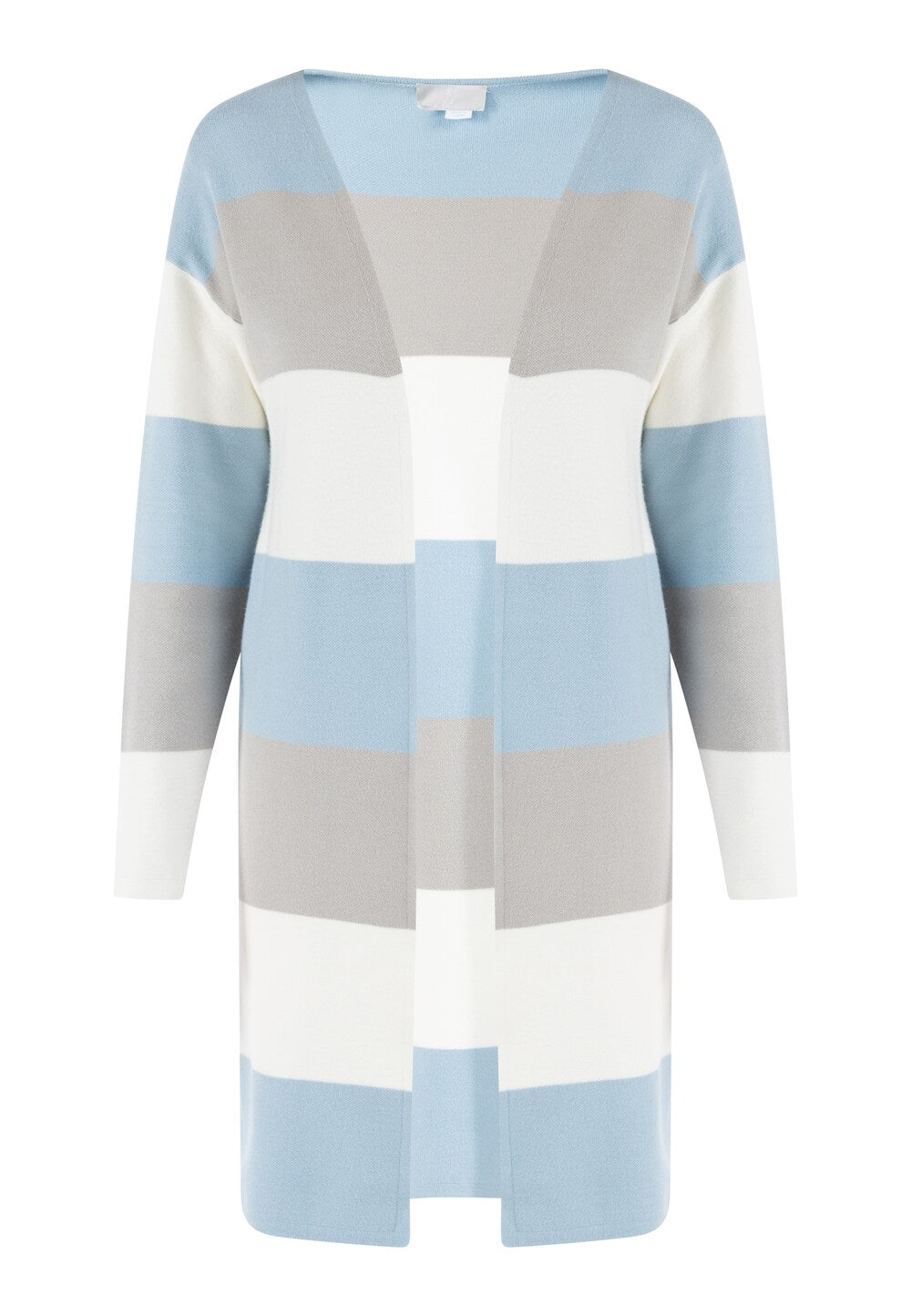 Knitted cardigan Risa Vanne, light blue