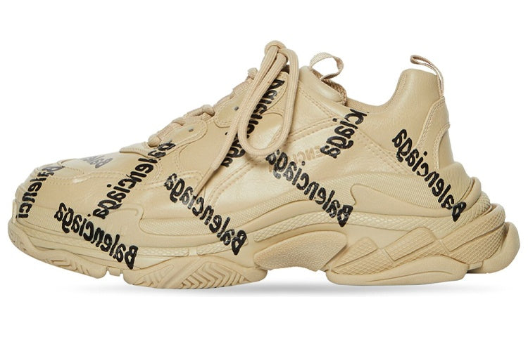 Balenciaga Men's Chunky Triple S Sneakers