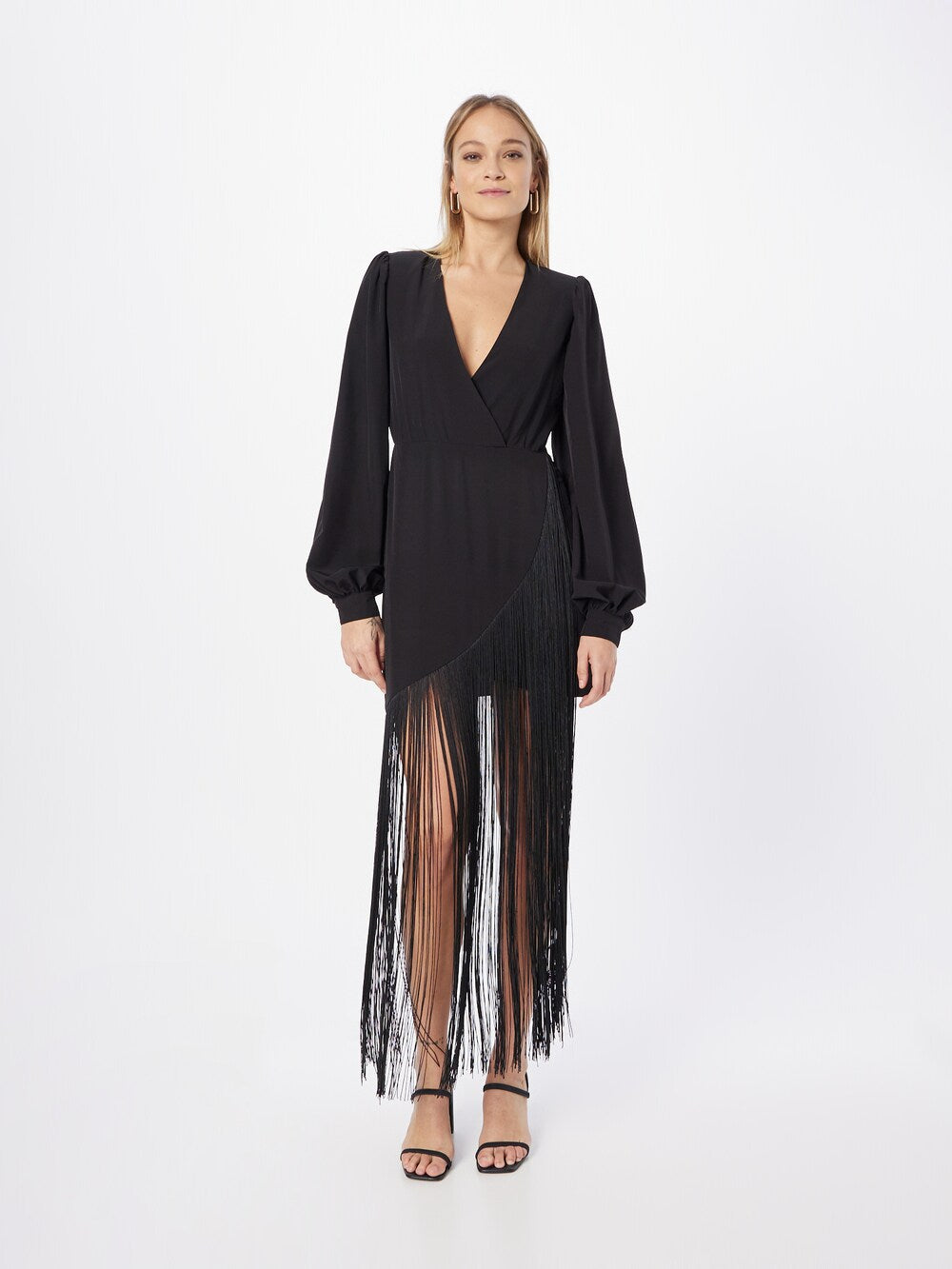 Nasty Gal dress, black