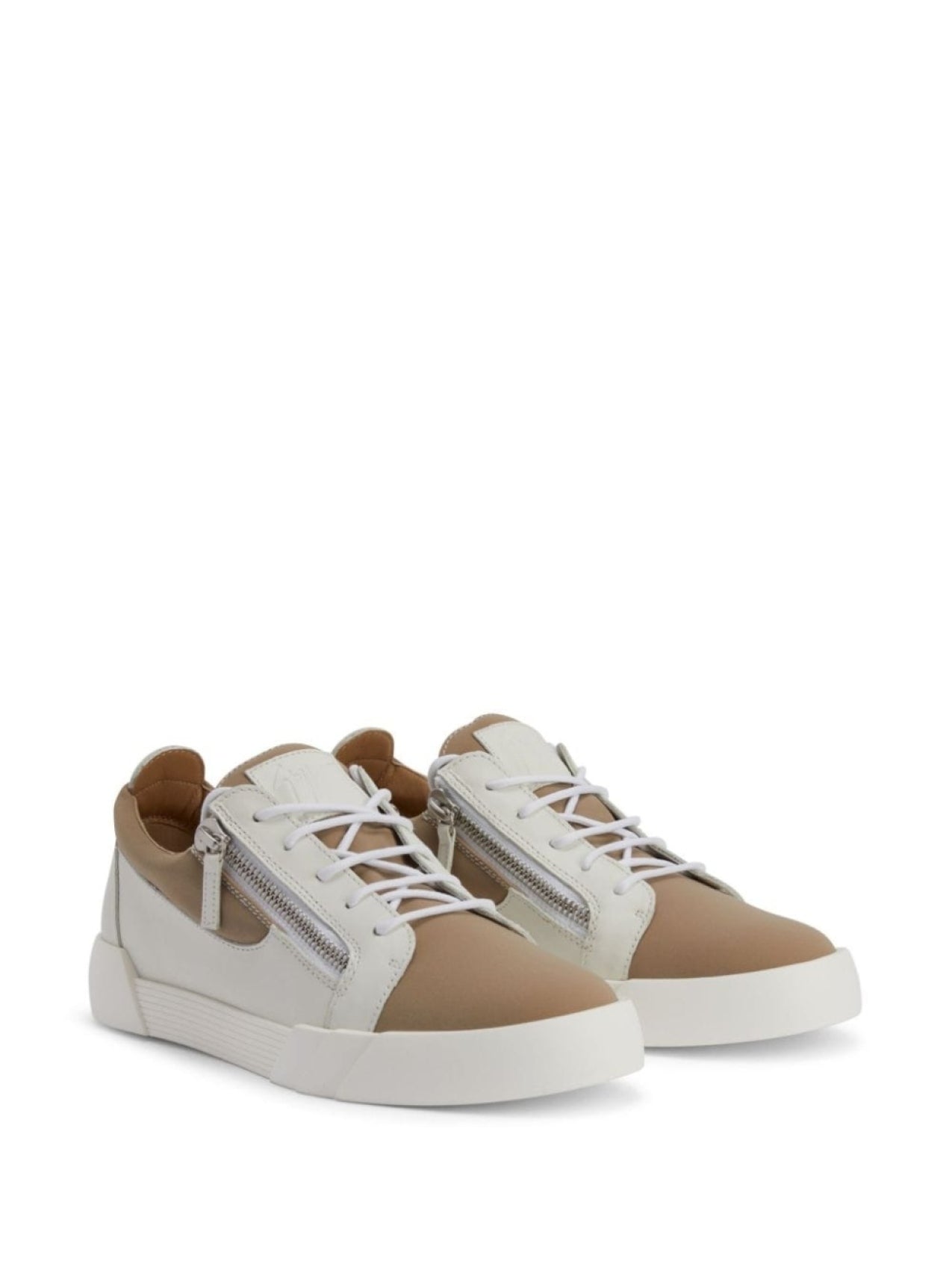 Giuseppe Zanotti Frankie sneakers, neutral color