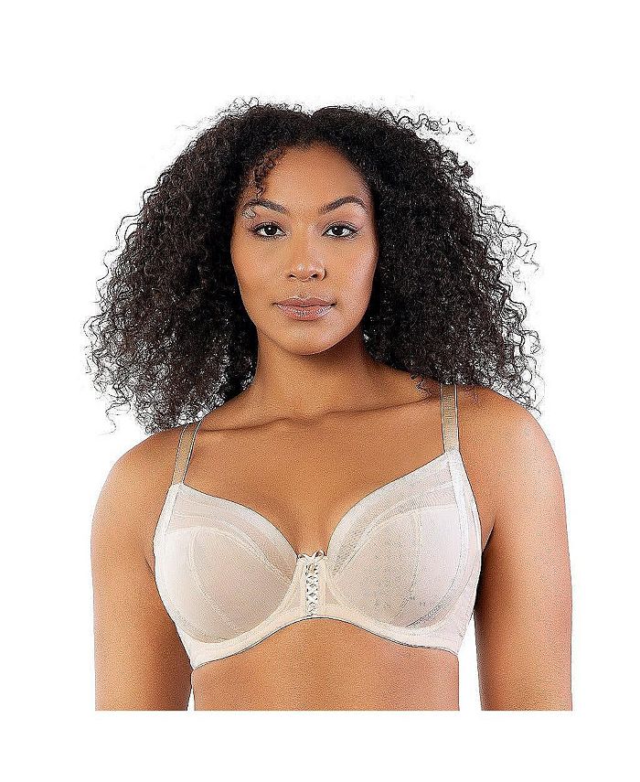 PARFAIT Women's Unlined Plunge Shea Bra ivory/cream