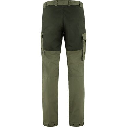 Vidda Pro Men's Fjallraven Pants, Laurel Green/Deep Forest