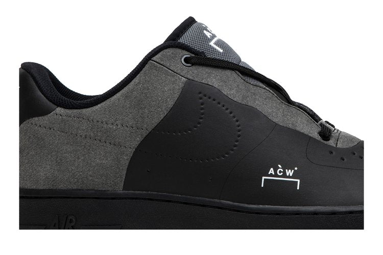 Nike A-Cold-Wall* x Air Force 1 Low 'Black' Sneakers, black