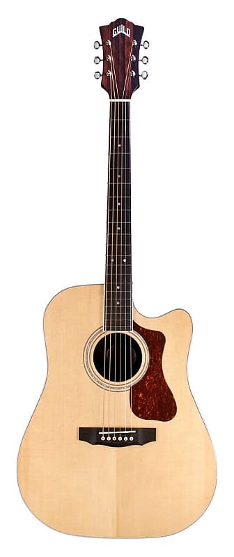 Acoustic guitar Guild D-260CE Deluxe Acoustic/Electric Guitar Natural