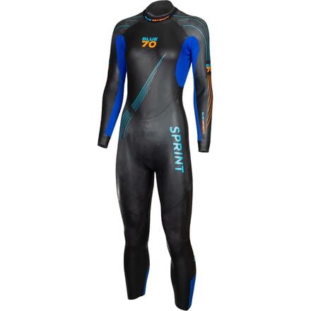 بدلة سباق كاملة للنساء من Blueseventy، باللون الأسود