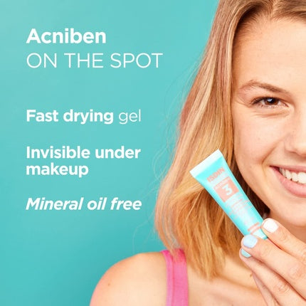 Acniben Correction of spots on teenage skin 15 ml, Isdin