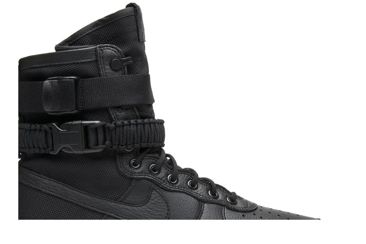 Nike SF Air Force 1 'Triple Black' sneakers, black