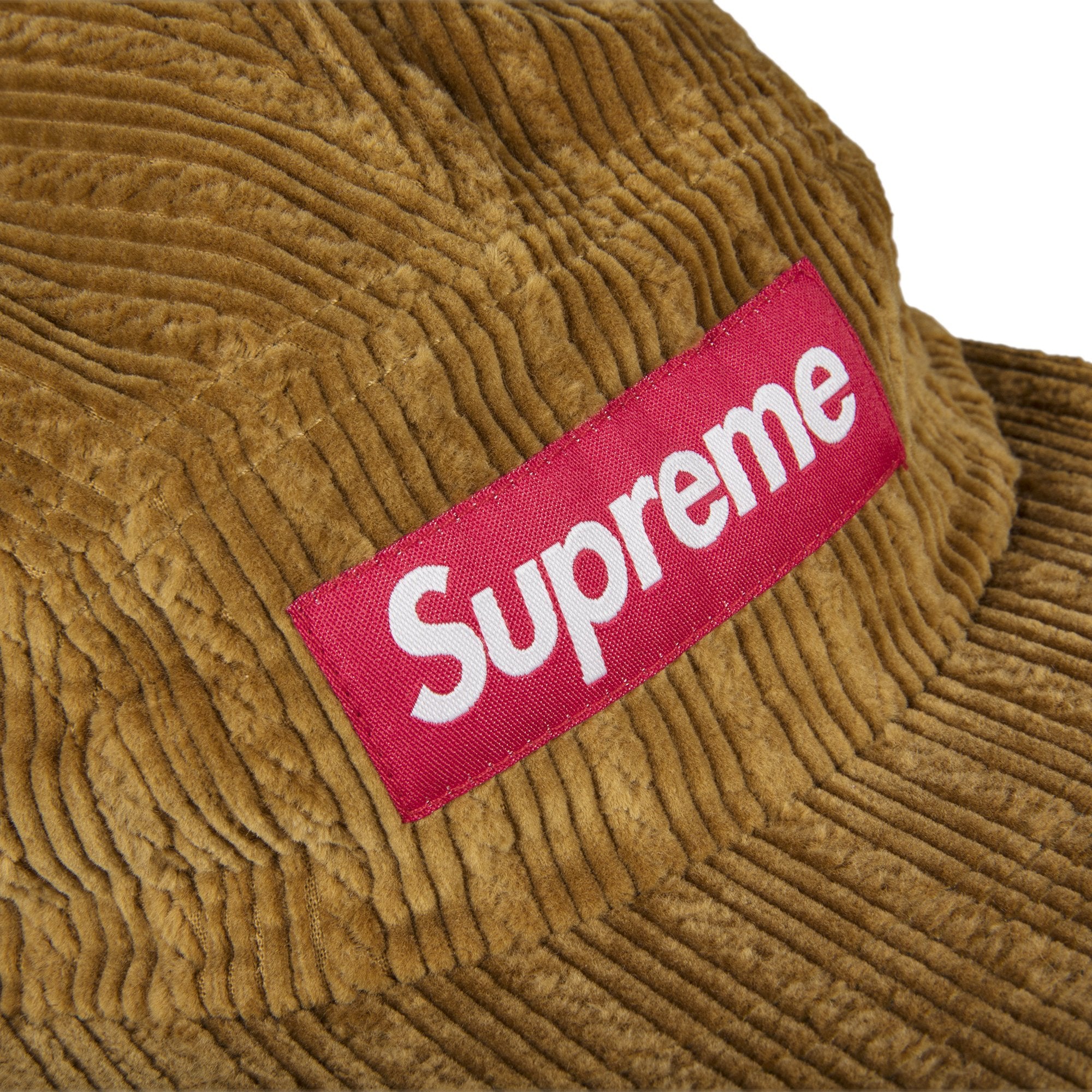 Supreme Corduroy Cap, Brown