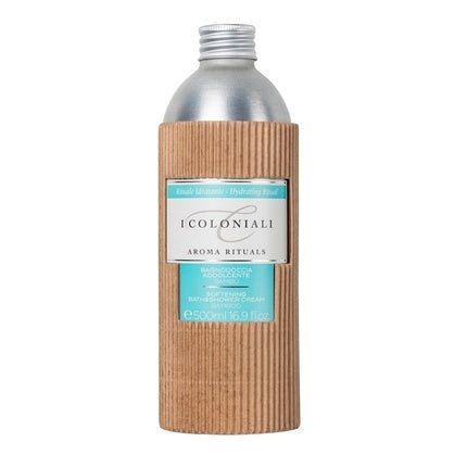 Softening shower with bamboo 500ml, I Coloniali