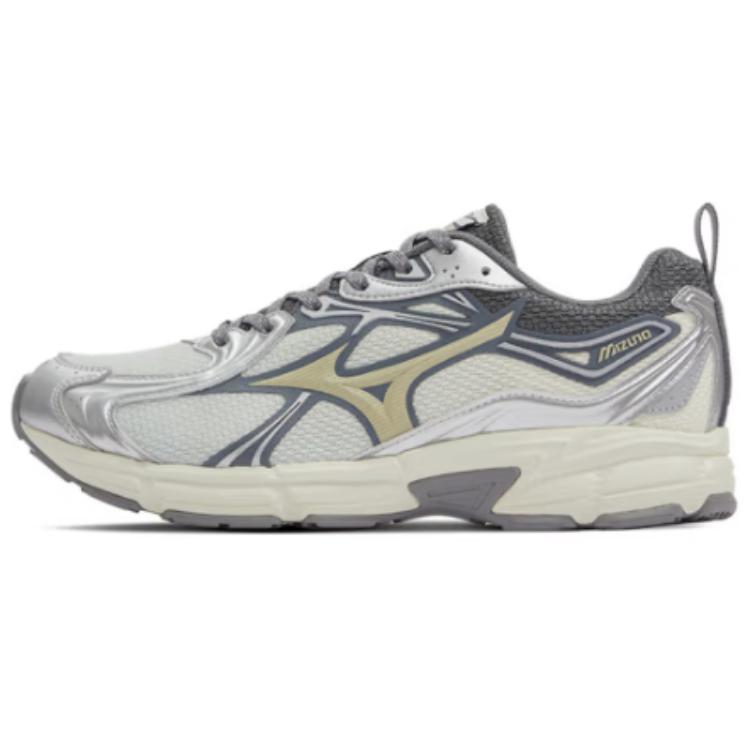 SPEED 10S Unisex Low Top Cool Grey/Dark Grey/Silver Mizuno