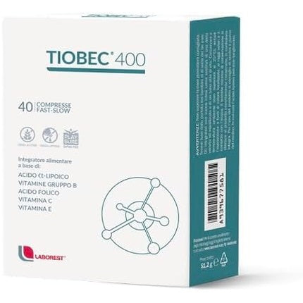 Dietary supplement Tiobec 400 40 tablets Fotopharmacy