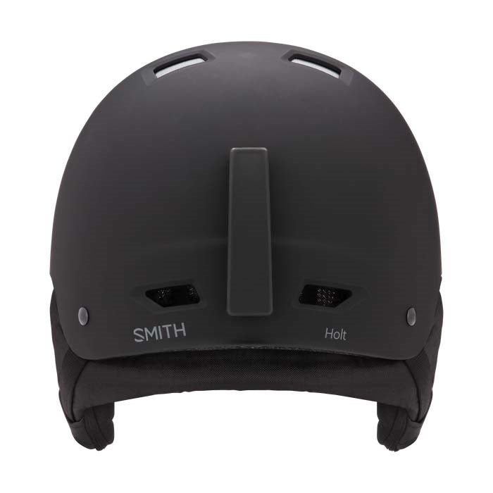 Holt Smith Ski Helmet, Matte Black