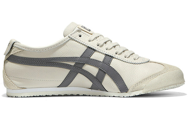 حذاء رياضي Onitsuka Tiger Mexico 66 باللون الرمادي والأبيض