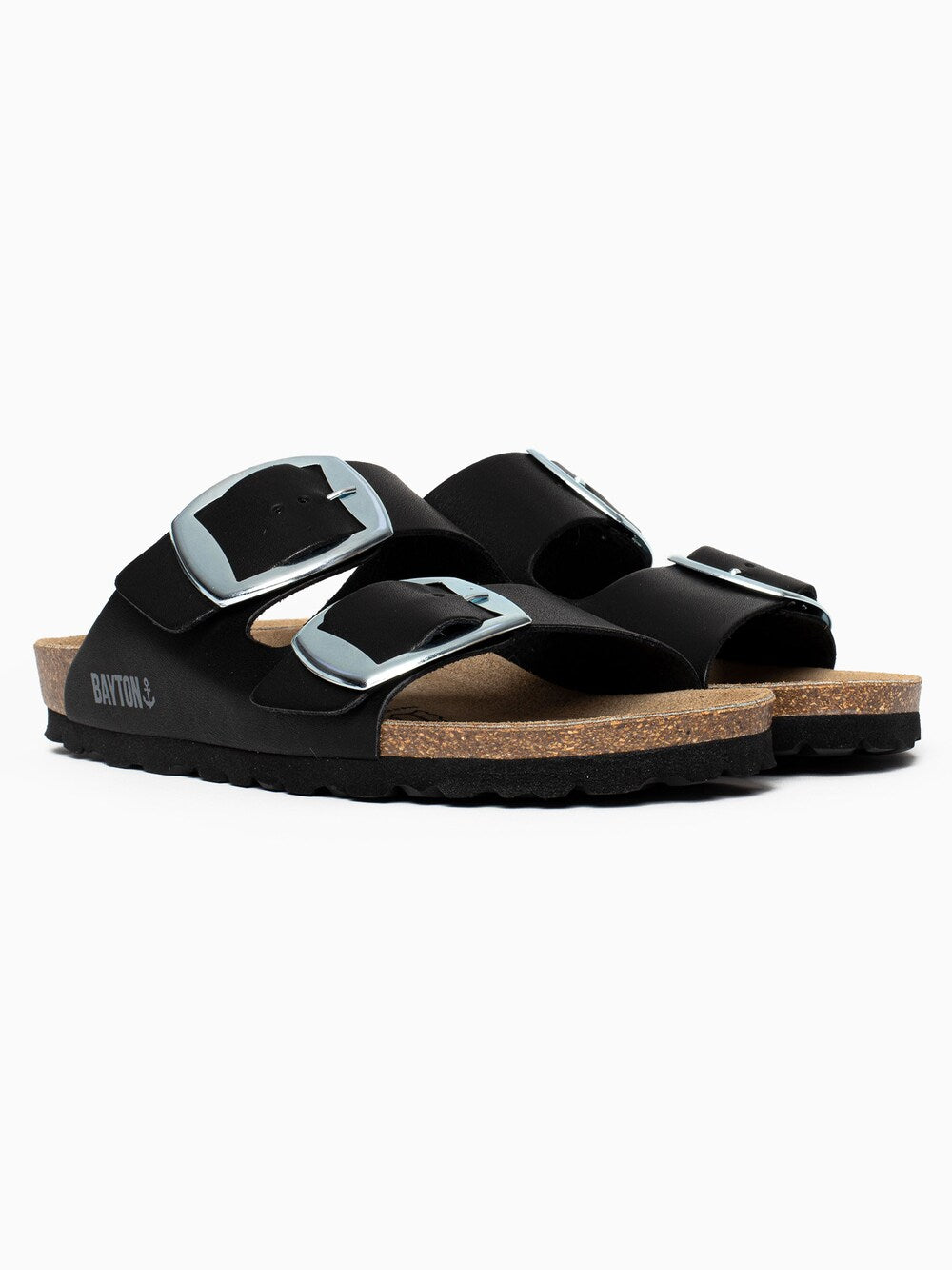 Bayton Alicante mules, black