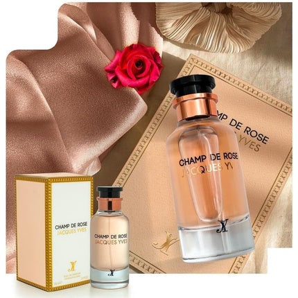 Champ De Rose Jacques Yves Eau De Parfum 100ml by Fragrance World Maison Alhambra