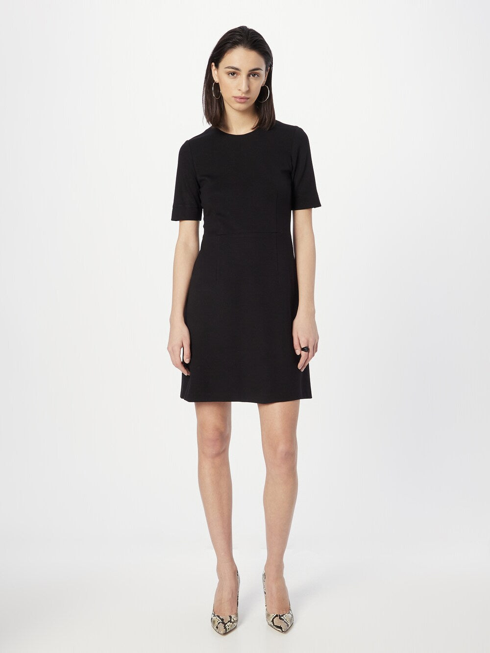 Sheath dress Taifun, black