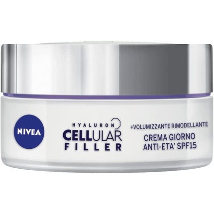 Nivea Hyaluron Cellular Filler Spf 15 50 ml, Beiersdorf