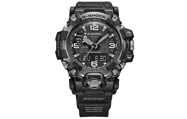 CASIO G-Shock Mudmaster 'Black' watch, black