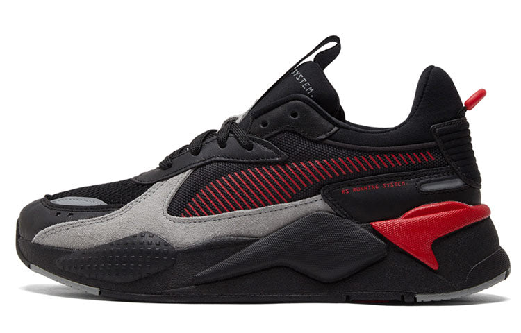 Puma RS-X Reinvention Black High Risk Red